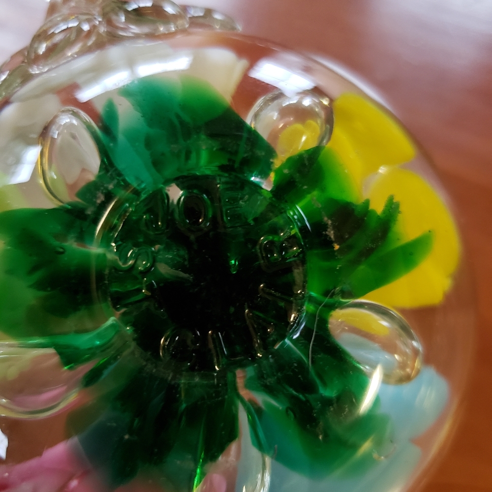 Glass candle holder - Picture 4 of 4